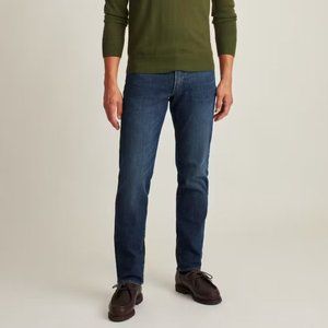 Bonobos Athletic Fit Mens Size 34 Premium 4-Way Stretch Jeans